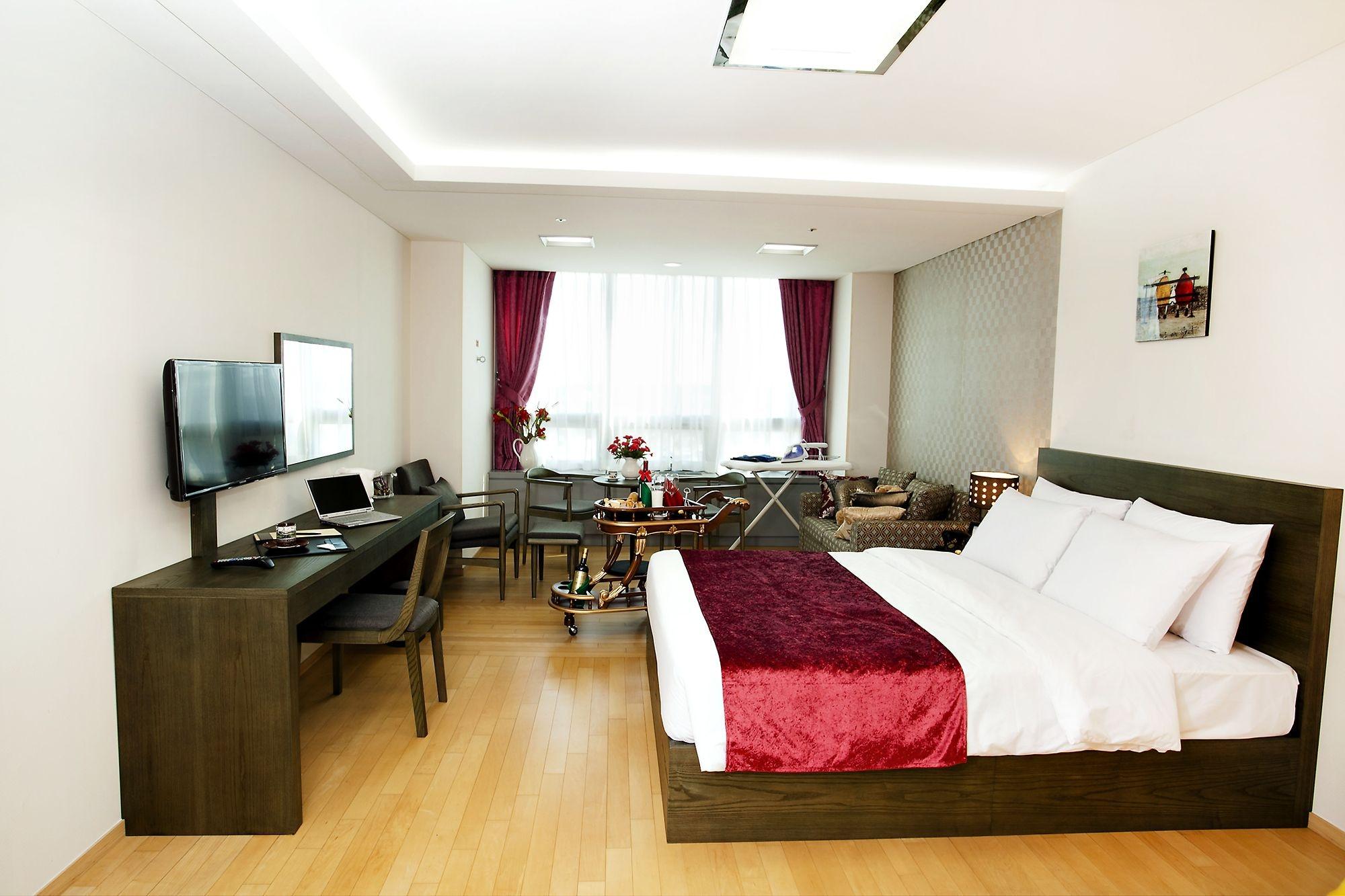 Hotel Hu Incheon Airport Exterior foto