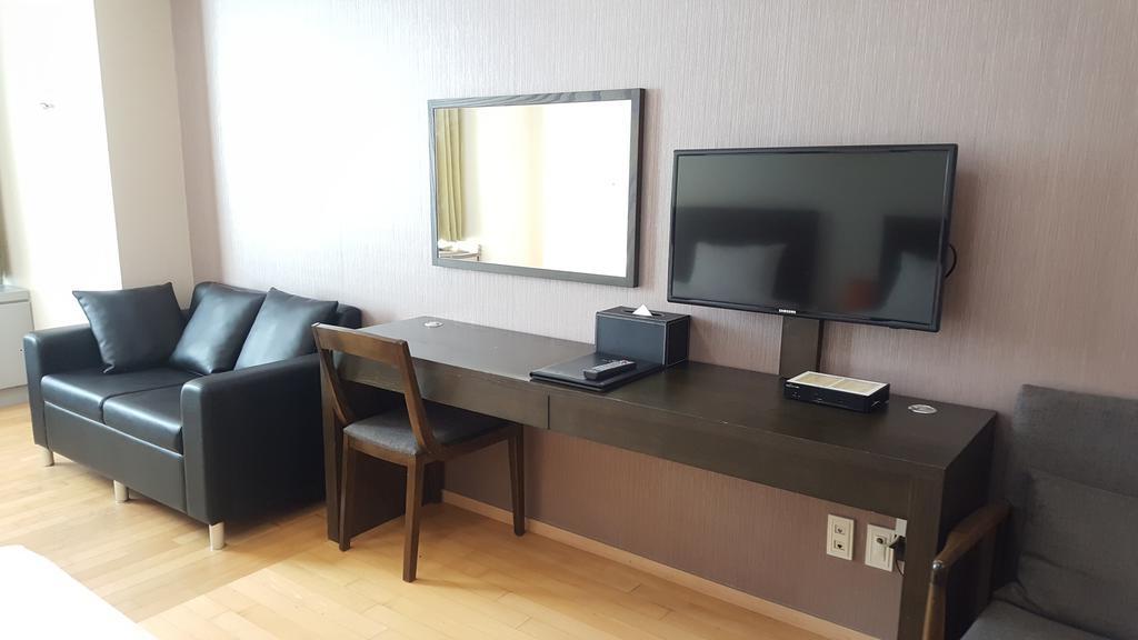 Hotel Hu Incheon Airport Exterior foto