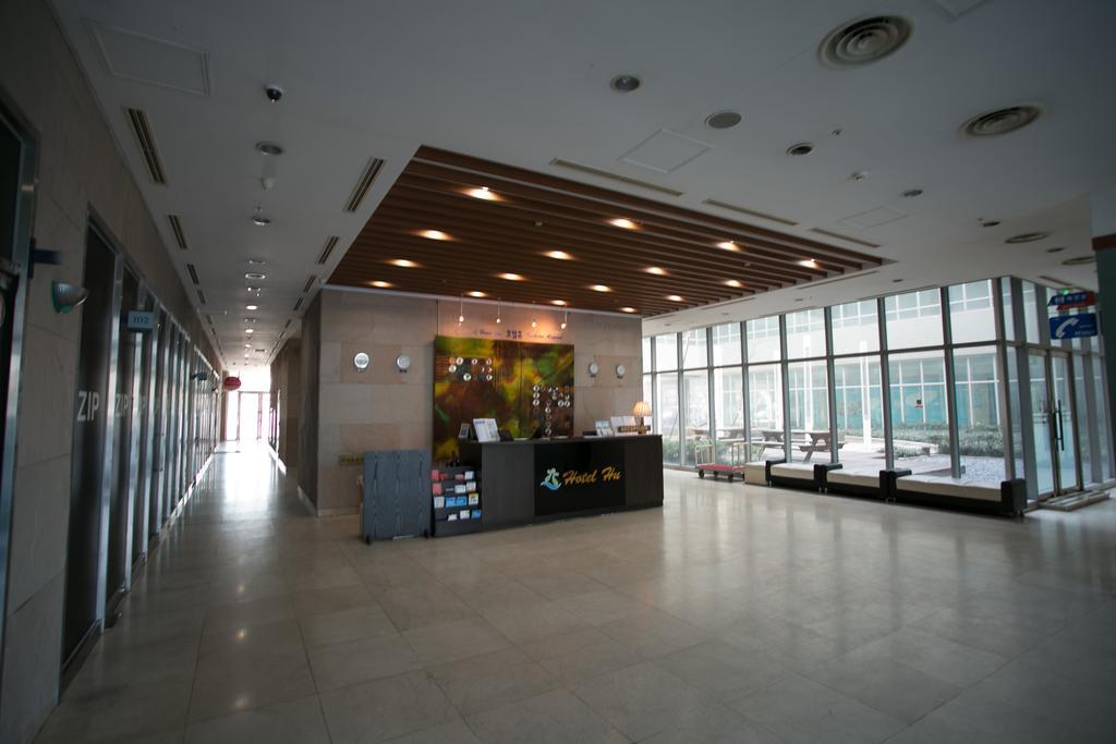 Hotel Hu Incheon Airport Exterior foto