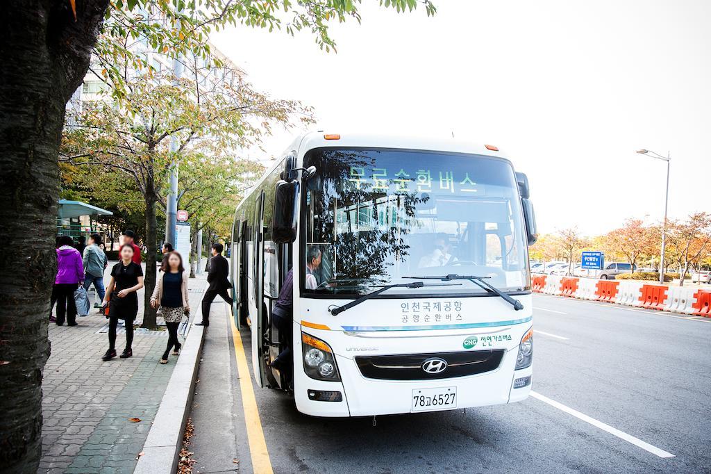 Hotel Hu Incheon Airport Exterior foto